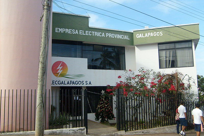 Sede da empresa ELECGALAPAGOS S.A.